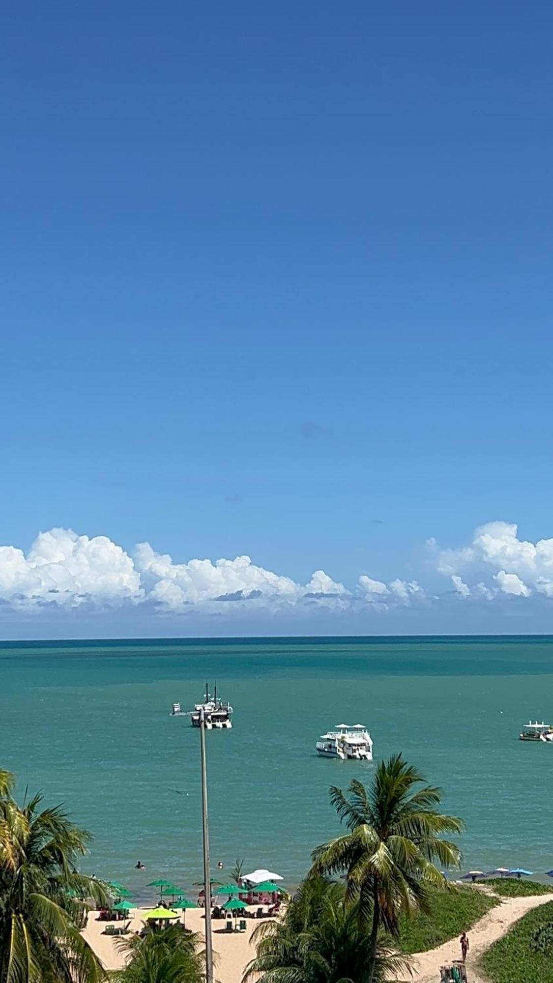Apartamento Com Varanda Na Praia De Tambau, Apt 214 João Pessoa المظهر الخارجي الصورة