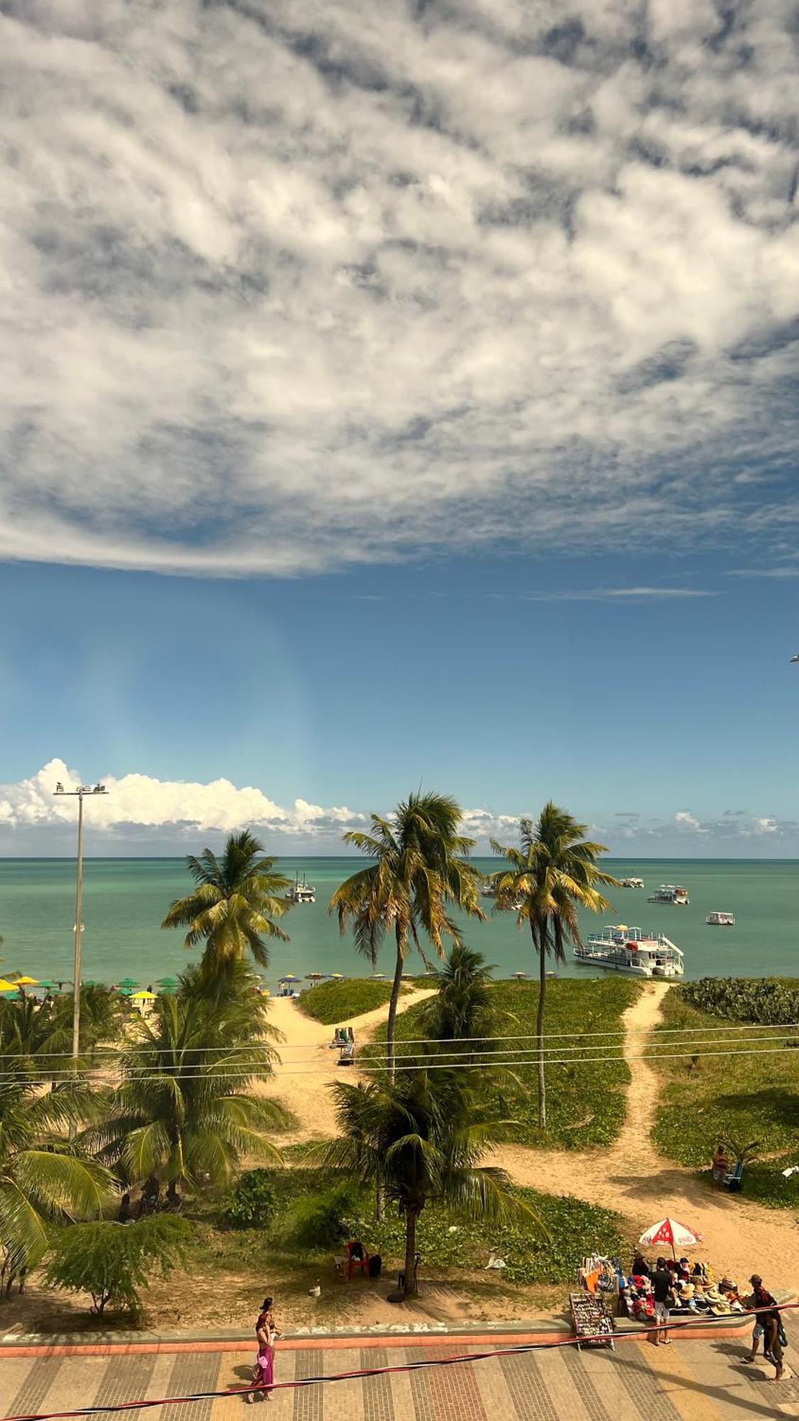 Apartamento Com Varanda Na Praia De Tambau, Apt 214 João Pessoa المظهر الخارجي الصورة